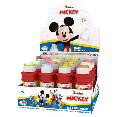 BOLLE DI SAPONE MAXI MICKEY 175ML