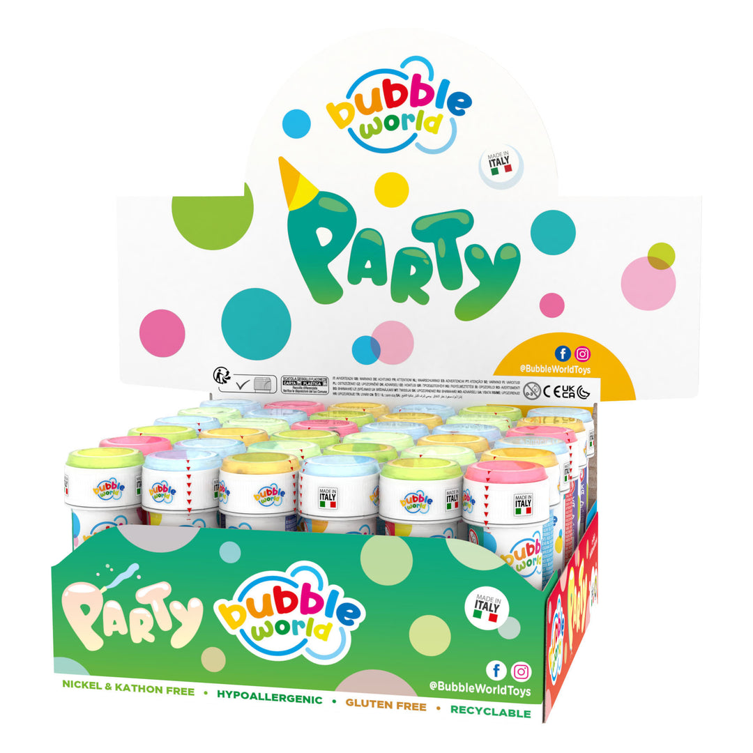BOLLE DI SAPONE PARTY 60ML