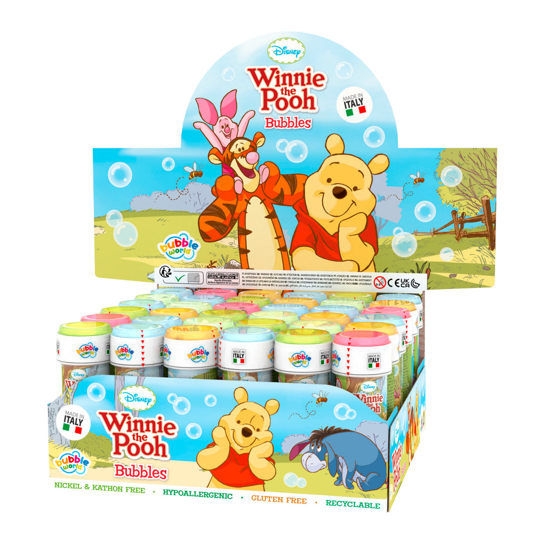BOLLE DI SAPONE WINNIE THE POOH 60ML