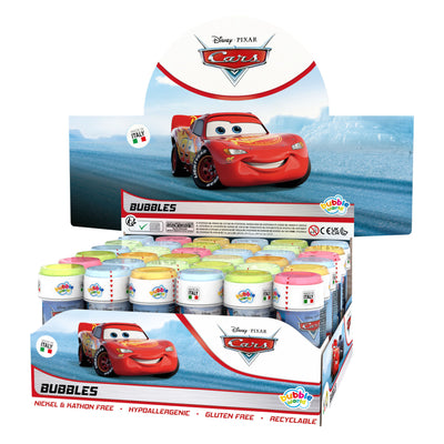 BOLLE DI SAPONE CARS 60ML