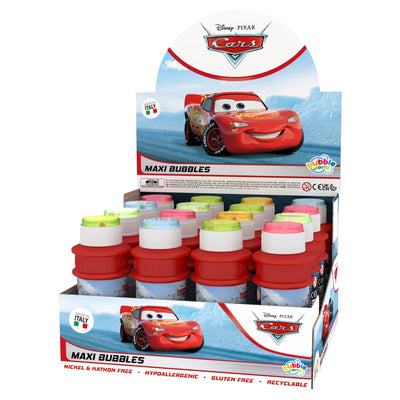 BOLLE DI SAPONE MAXI CARS 175ML