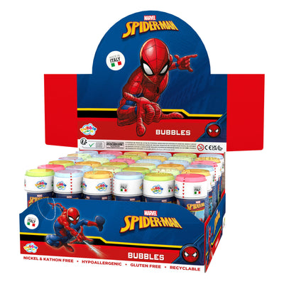 BOLLE DI SAPONE SPIDERMAN 60ML