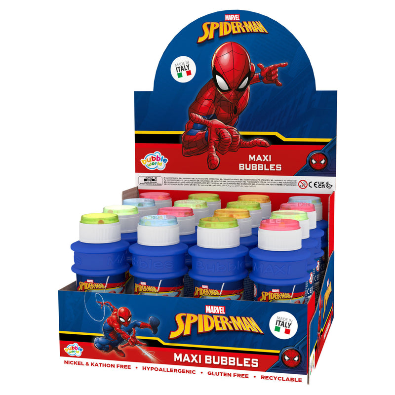 BOLLE DI SAPONE MAXI SPIDERMAN 175ML