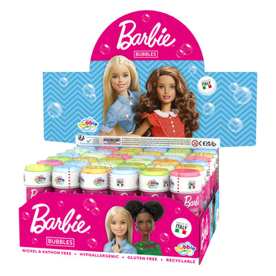 BOLLE DI SAPONE BARBIE 60ML