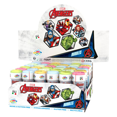 BOLLE DI SAPONE AVENGERS 60ML