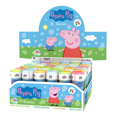 BOLLE DI SAPONE PEPPA PIG 60ML