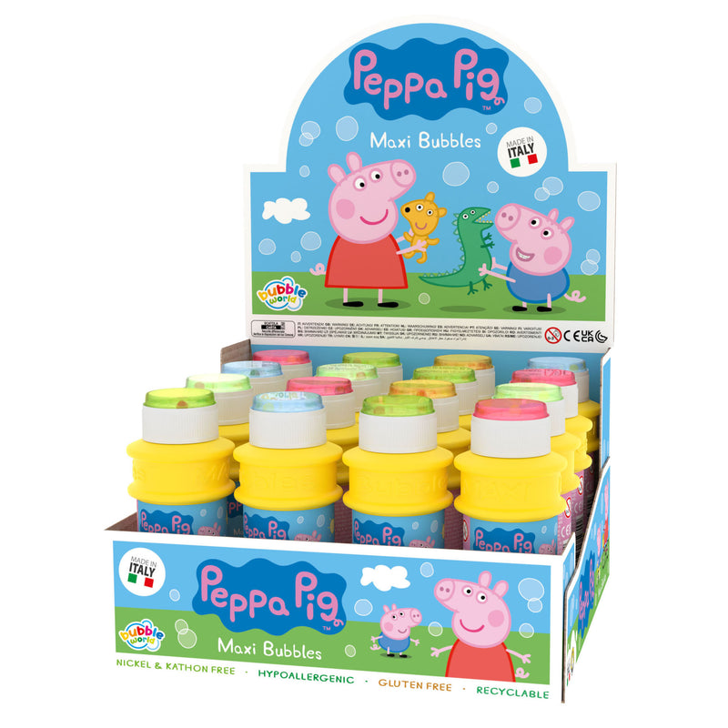 BOLLE DI SAPONE MAXI PEPPA PIG 175ML