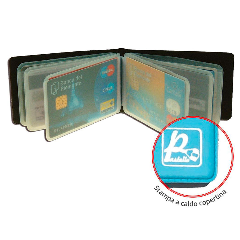 PORTACARD CARDBOOK PASTELLO