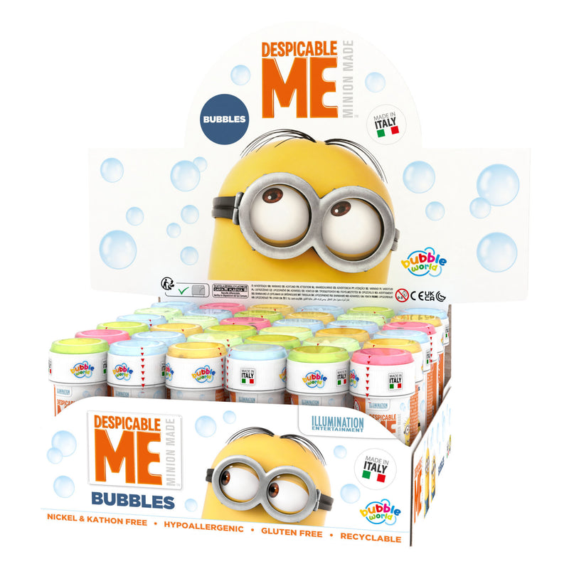 BOLLE DI SAPONE MINIONS 60ML