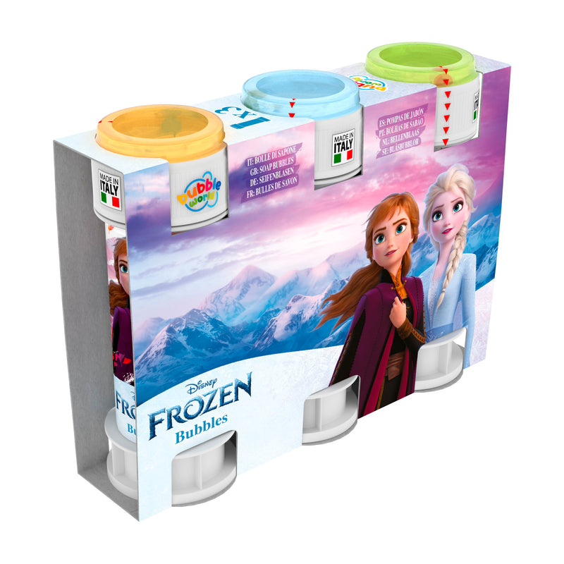 BOLLE DI SAPONE FROZEN 3X60ML