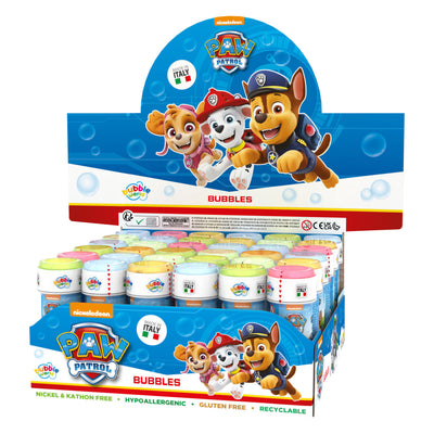 BOLLE DI SAPONE PAW PATROL 60ML