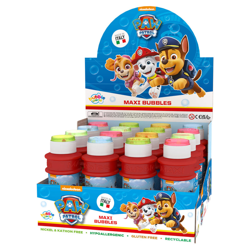 BOLLE DI SAPONE MAXI PAW PATROL 175ML