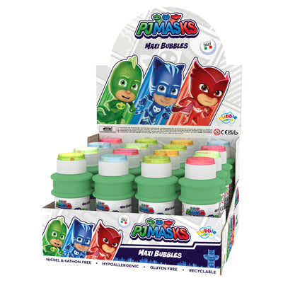 BOLLE DI SAPONE MAXI PJ MASKS 175ML