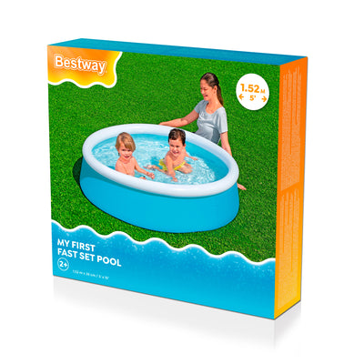 BW57241 LA MIA PRIMA PISCINA FAST SET Ø152X38CM