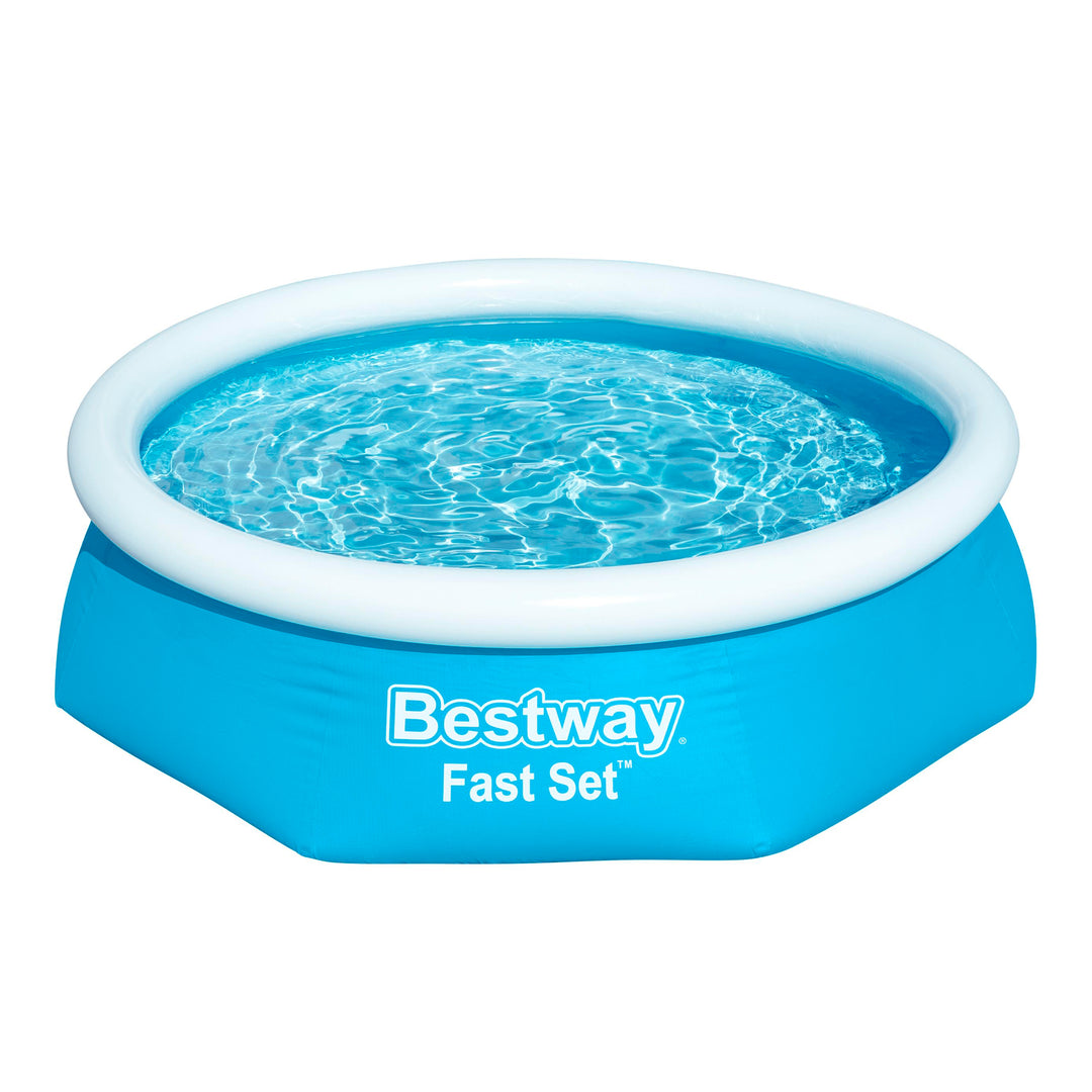 BW57450 PISCINA FAST SET CON POMPA FILTRO 244X61CM