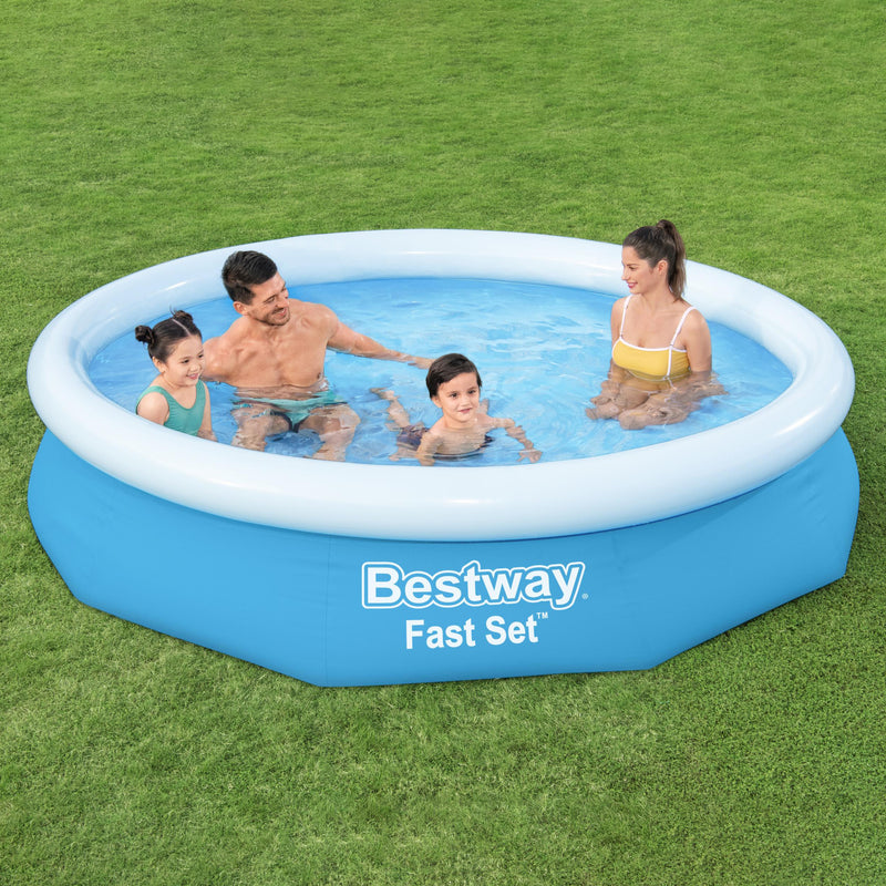 BW57458 PISCINA FAST SET CON POMPA FILTRO 305X66CM