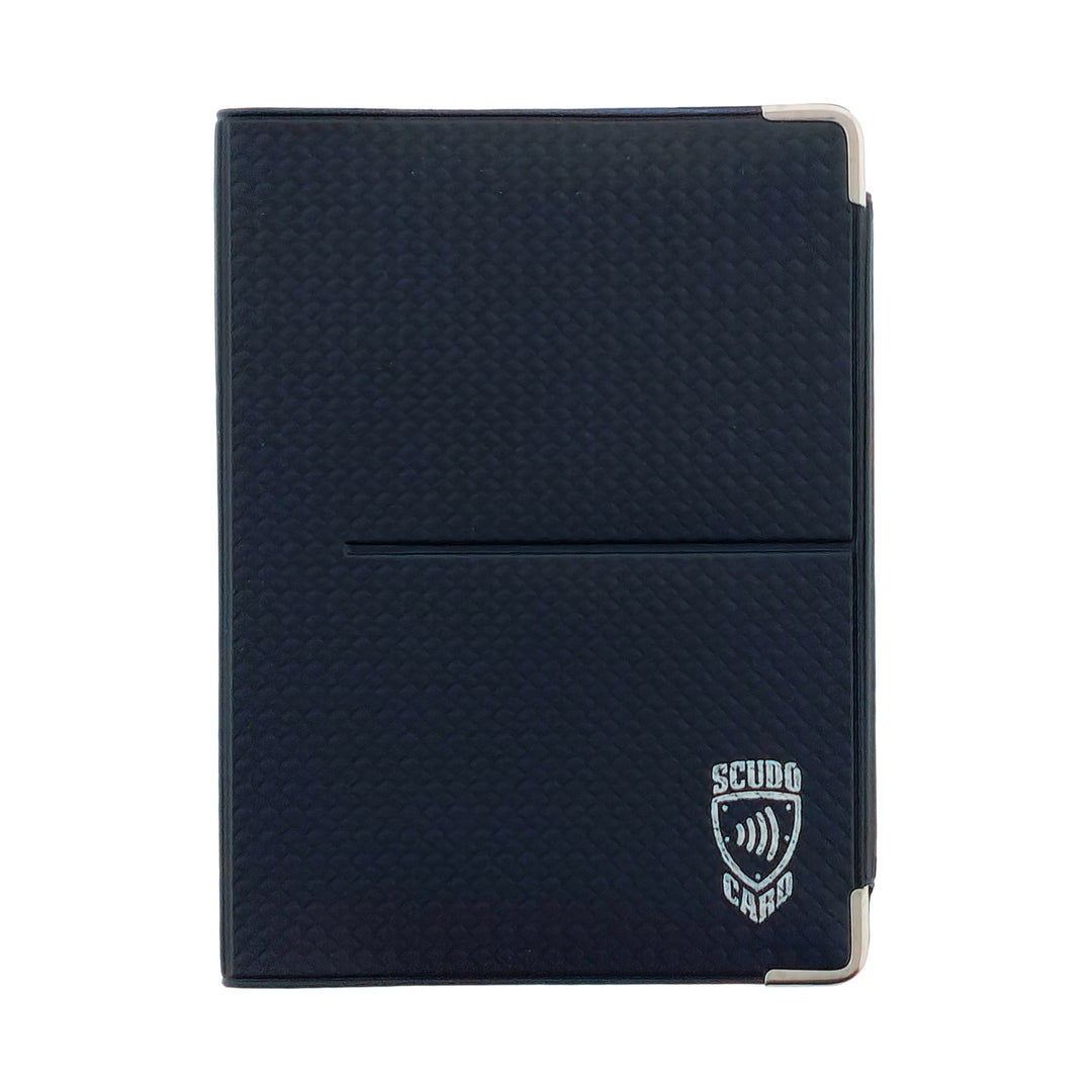 PORTADOCUMENTI FLY MULTICARD SCUDO CARBON