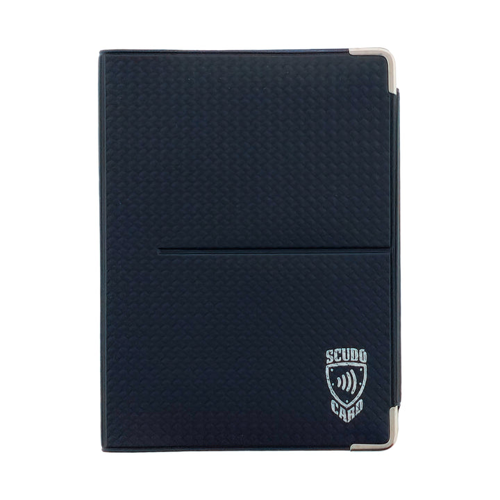 PORTADOCUMENTI FLY MULTICARD SCUDO CARBON