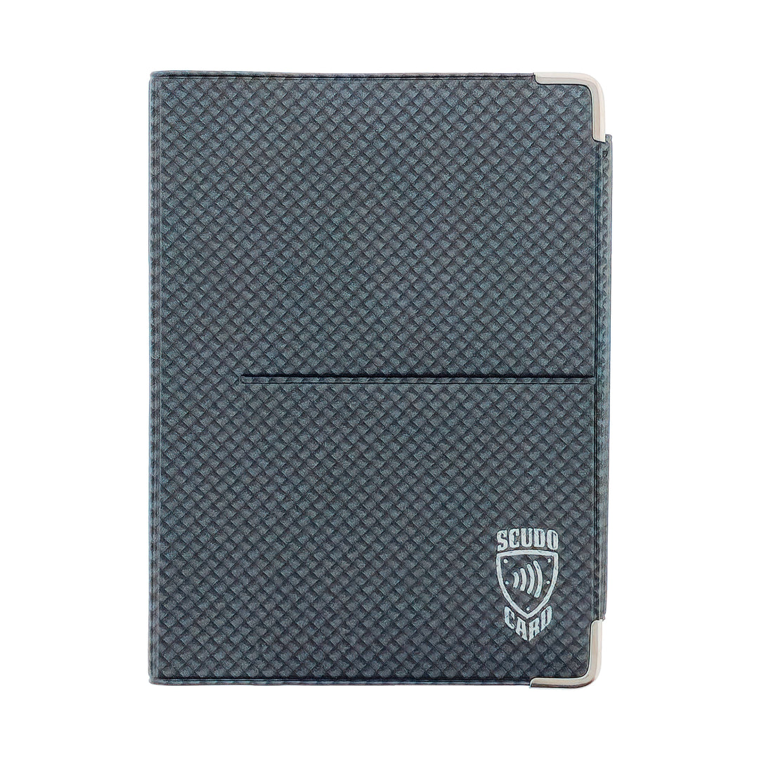 PORTADOCUMENTI FLY MULTICARD SCUDO CARBON