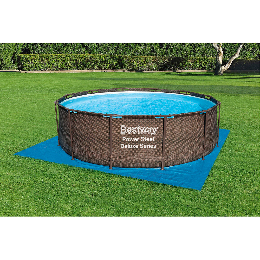BW58002 TAPPETO PER PISCINA 396X396CM