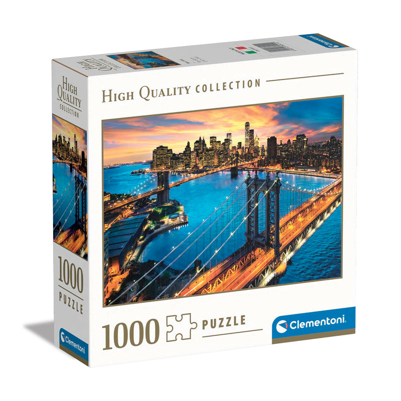 SQUARE BOX PUZZLE HQC NEW YORK - 1000 PEZZI