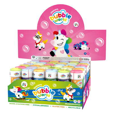 BOLLE DI SAPONE UNICORN 60ML