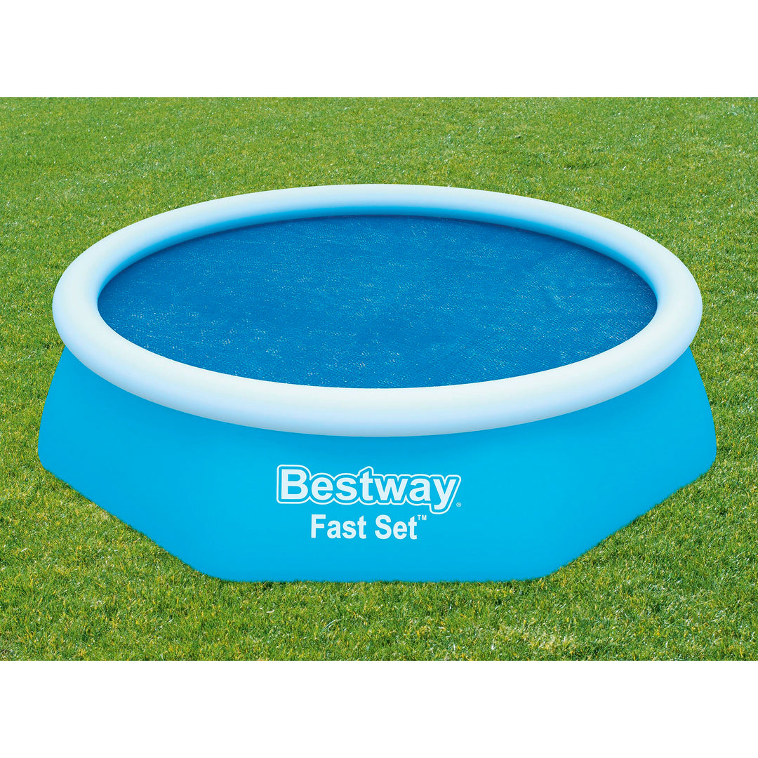 BW58060 TELO TERMICO COPRIPISCINA ROTONDO Ø210CM