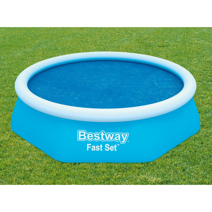BW58060 TELO TERMICO COPRIPISCINA ROTONDO Ø210CM