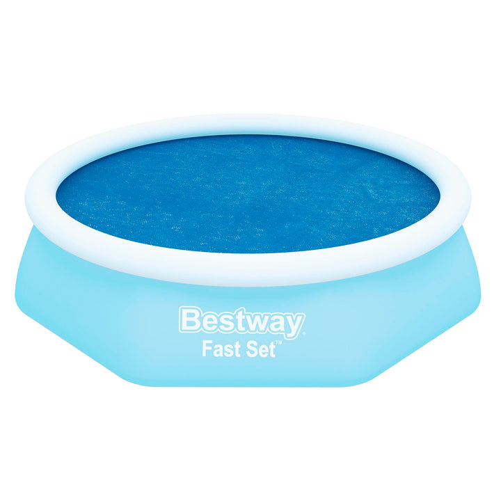 BW58060 TELO TERMICO COPRIPISCINA ROTONDO Ø210CM