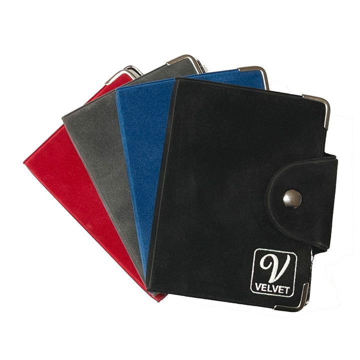 PORTACARD TWENTY CARDS VELVET