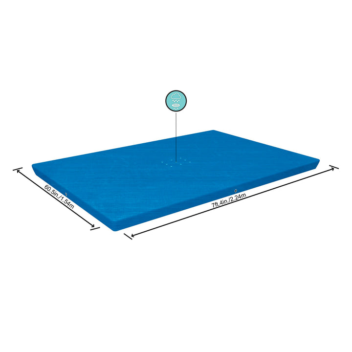 BW58103 TELO COPRIPISCINA RETTANGOLARE 224X154CM