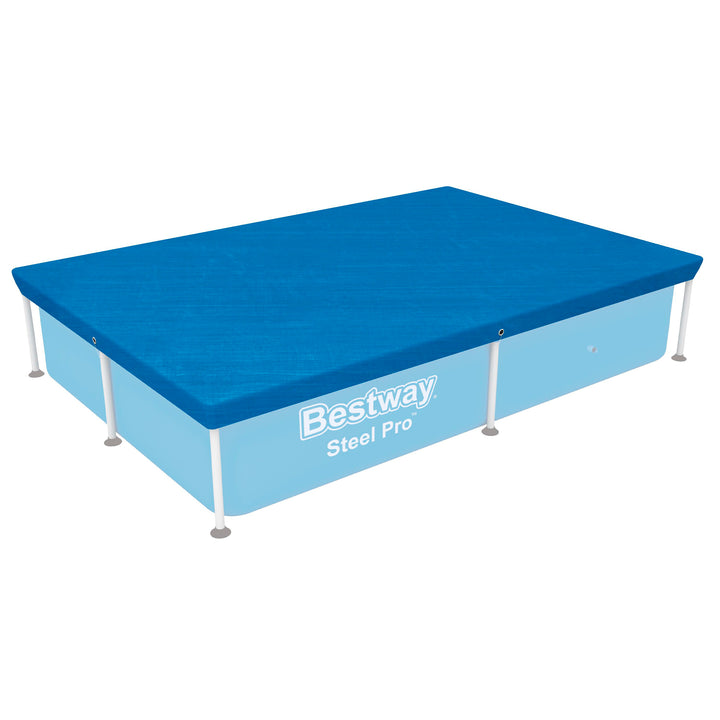 BW58103 TELO COPRIPISCINA RETTANGOLARE 224X154CM