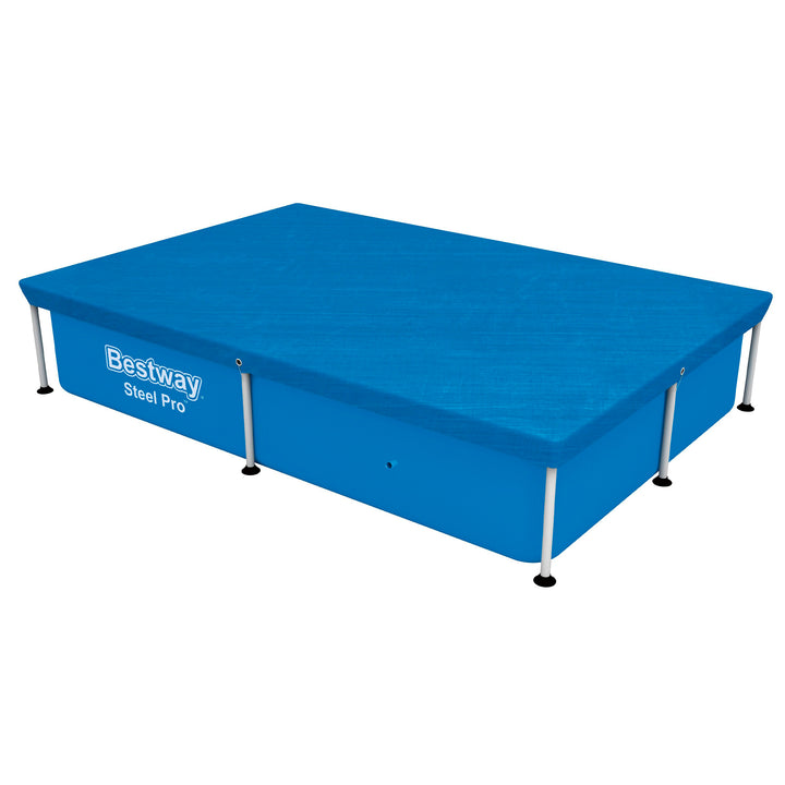BW58103 TELO COPRIPISCINA RETTANGOLARE 224X154CM