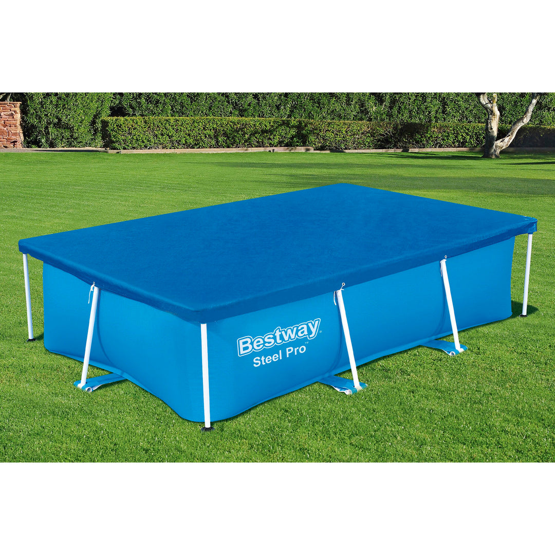 BW58105 TELO COPRIPISCINA RETTANGOLARE 264X174CM