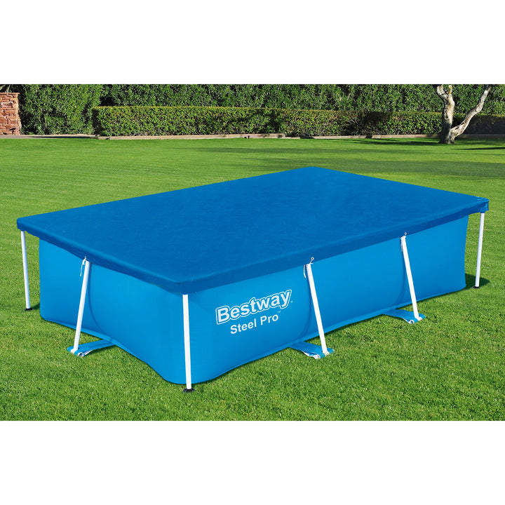 BW58105 TELO COPRIPISCINA RETTANGOLARE 264X174CM