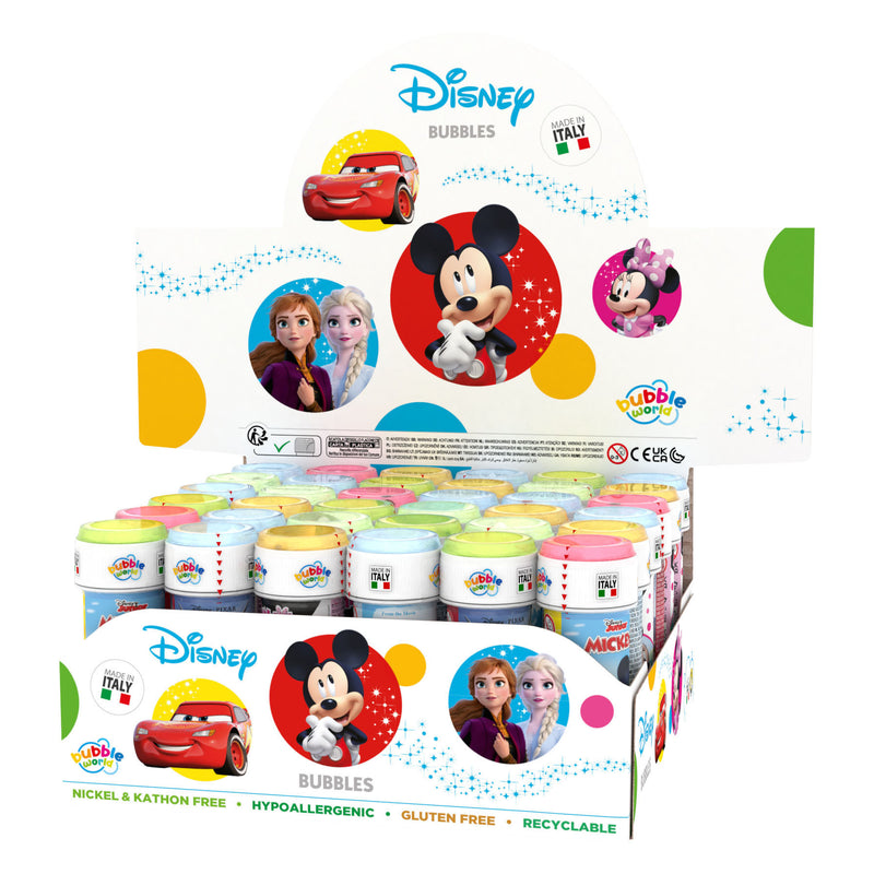 BOLLE DI SAPONE DISNEY MULTI LICENZE 60ML