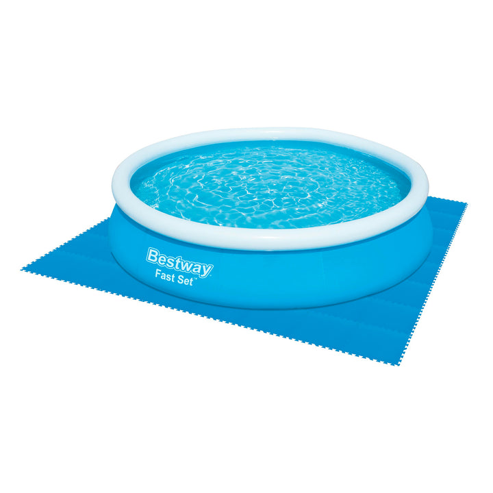 BW58220 TAPPETINO PUZZLE BASE PISCINA 9 PZ 50X50CM