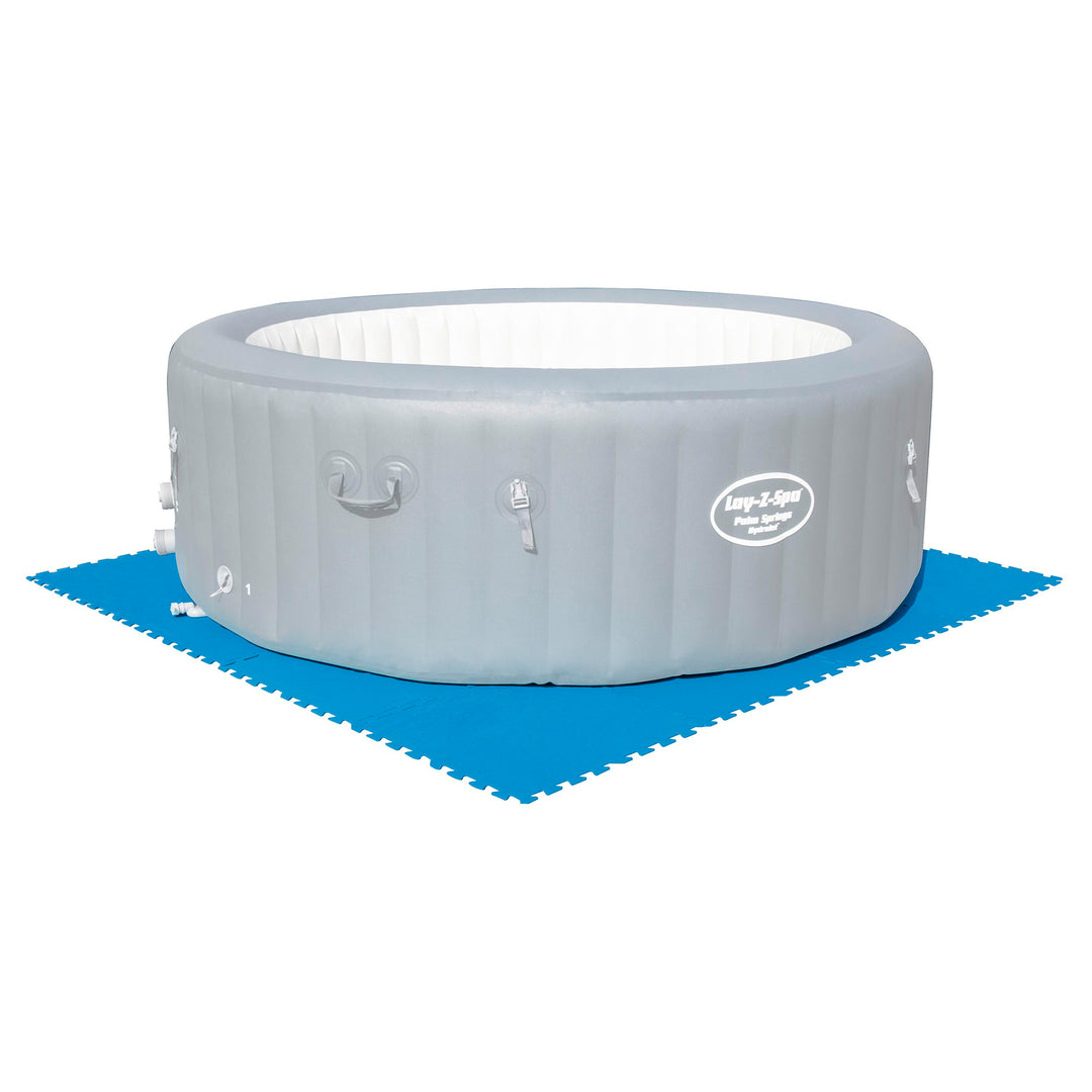 BW58220 TAPPETINO PUZZLE BASE PISCINA 9 PZ 50X50CM