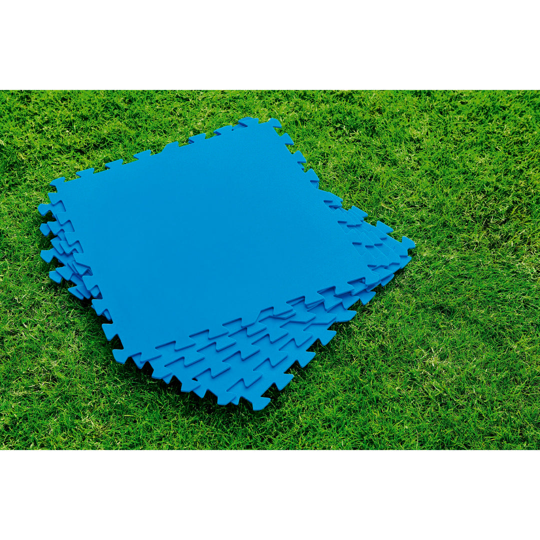 BW58220 TAPPETINO PUZZLE BASE PISCINA 9 PZ 50X50CM
