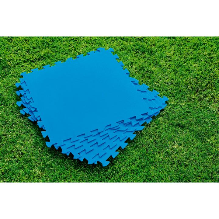 BW58220 TAPPETINO PUZZLE BASE PISCINA 9 PZ 50X50CM