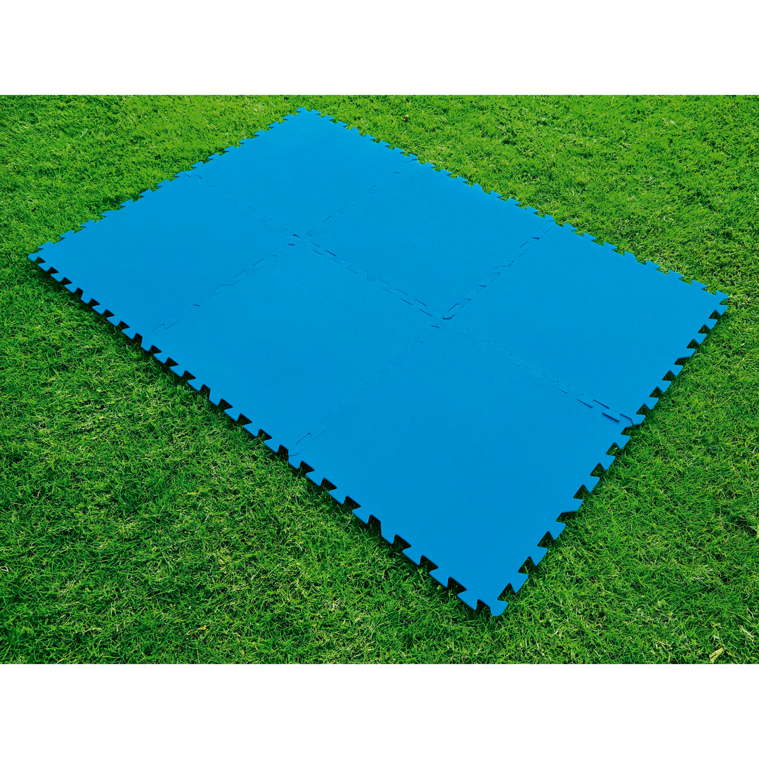 BW58220 TAPPETINO PUZZLE BASE PISCINA 9 PZ 50X50CM