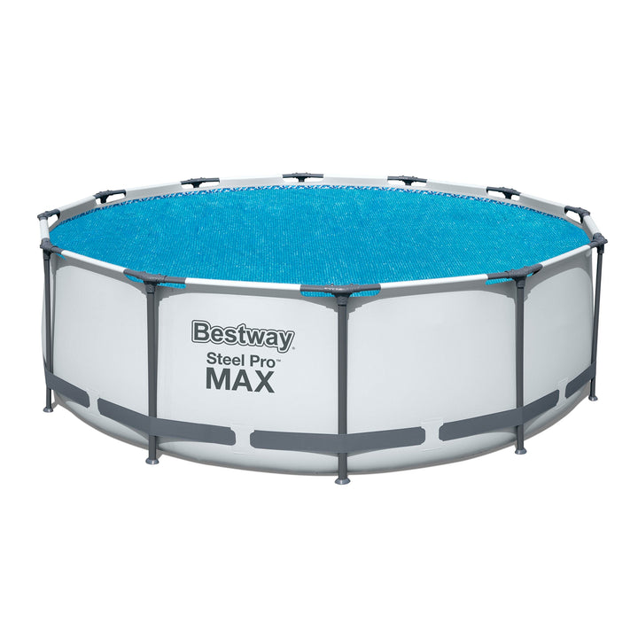 BW58242 TELO TERMICO COPRIPISCINA ROTONDO Ø356CM