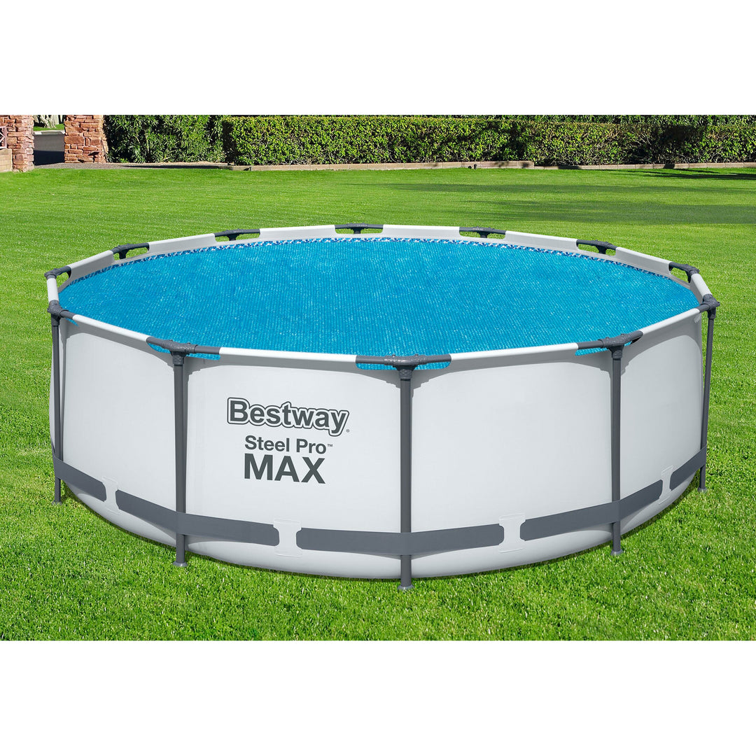BW58242 TELO TERMICO COPRIPISCINA ROTONDO Ø356CM