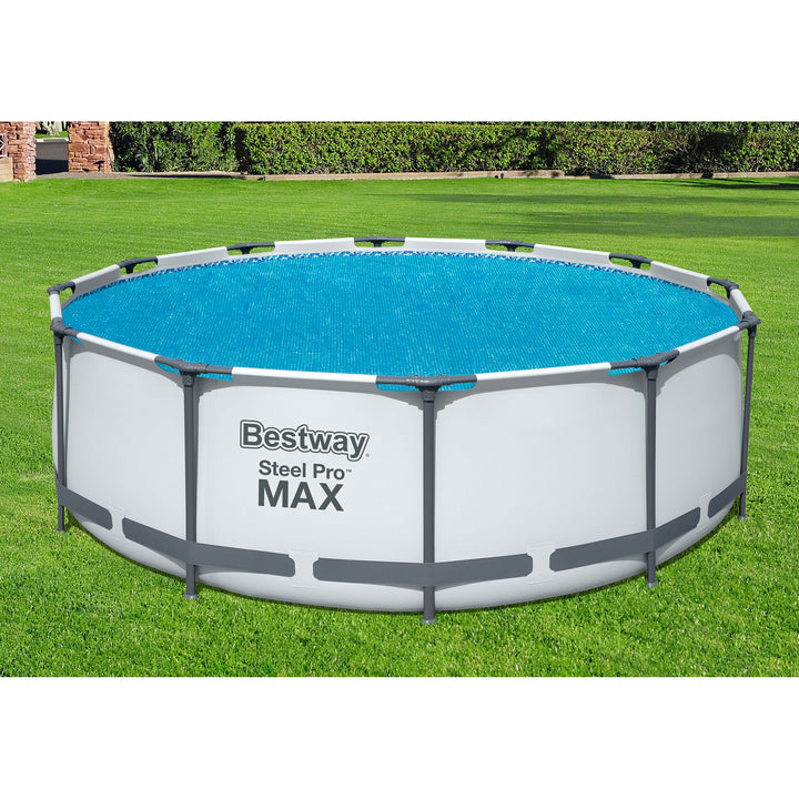 BW58242 TELO TERMICO COPRIPISCINA ROTONDO Ø356CM