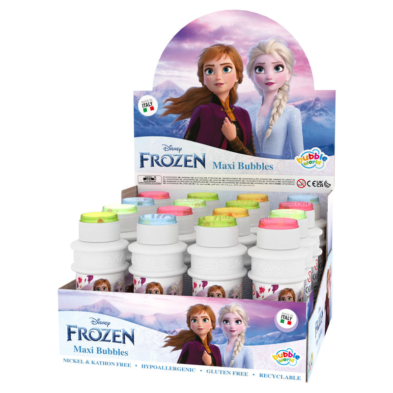 BOLLE DI SAPONE MAXI FROZEN 175ML