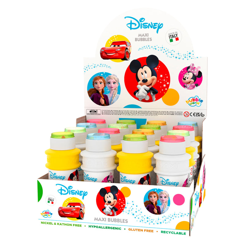 BOLLE DI SAPONE MAXI DISNEY MULTI LICENZA 175ML