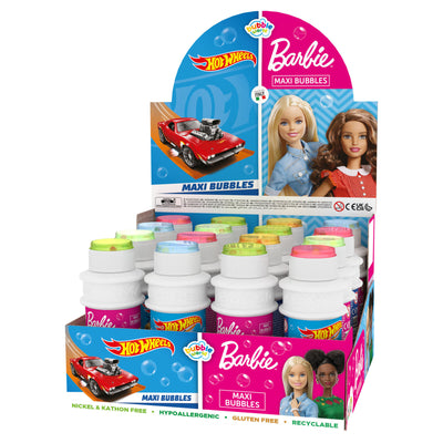 BOLLE DI SAPONE MAXI MATTEL MULTI 175ML