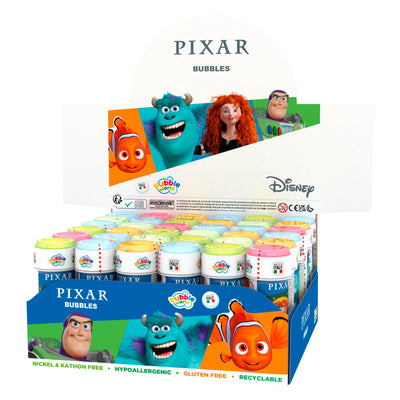 BOLLE DI SAPONE PIXAR MULTI LICENZE 60ML