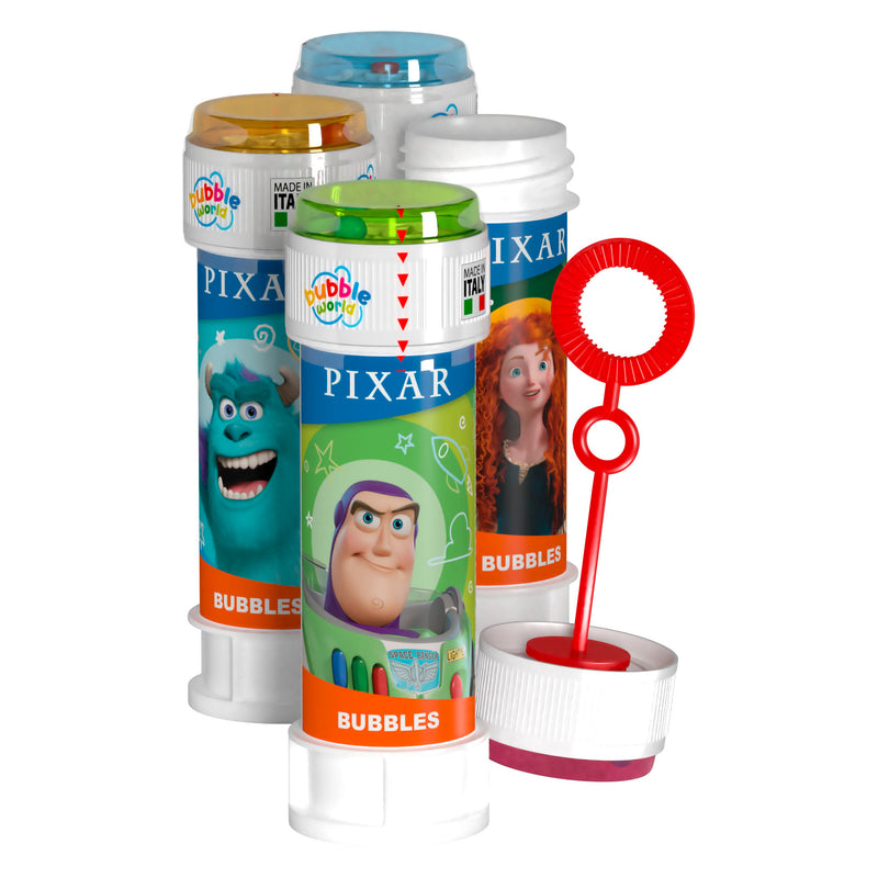 BOLLE DI SAPONE PIXAR MULTI LICENZE 60ML