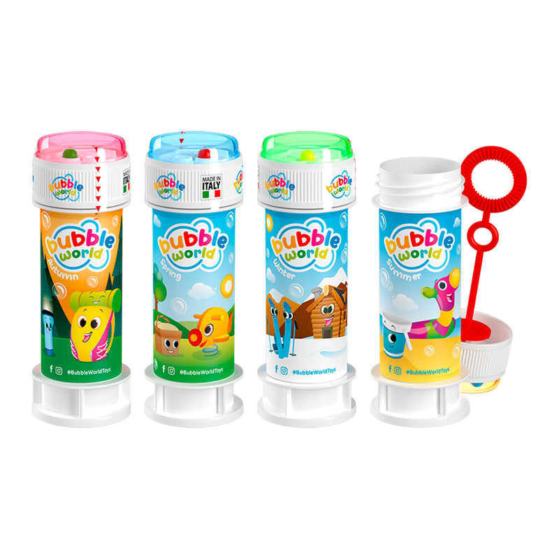 BOLLE DI SAPONE FOUR SEASON 60ML